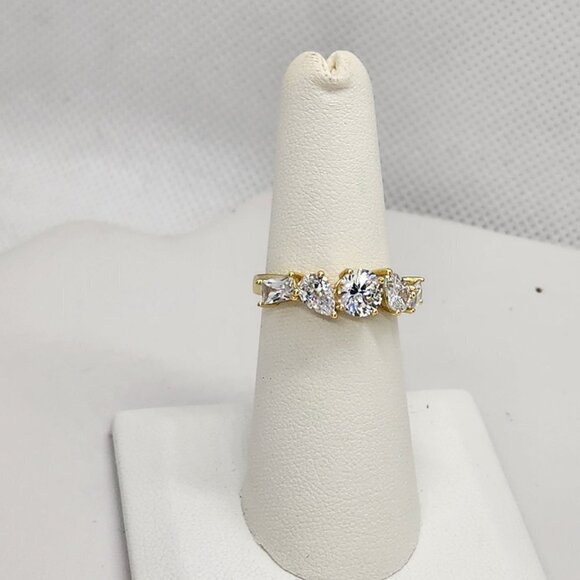 Brand New Sterling Silver 925 Multi Gemstone Ring - Picture 2 of 4